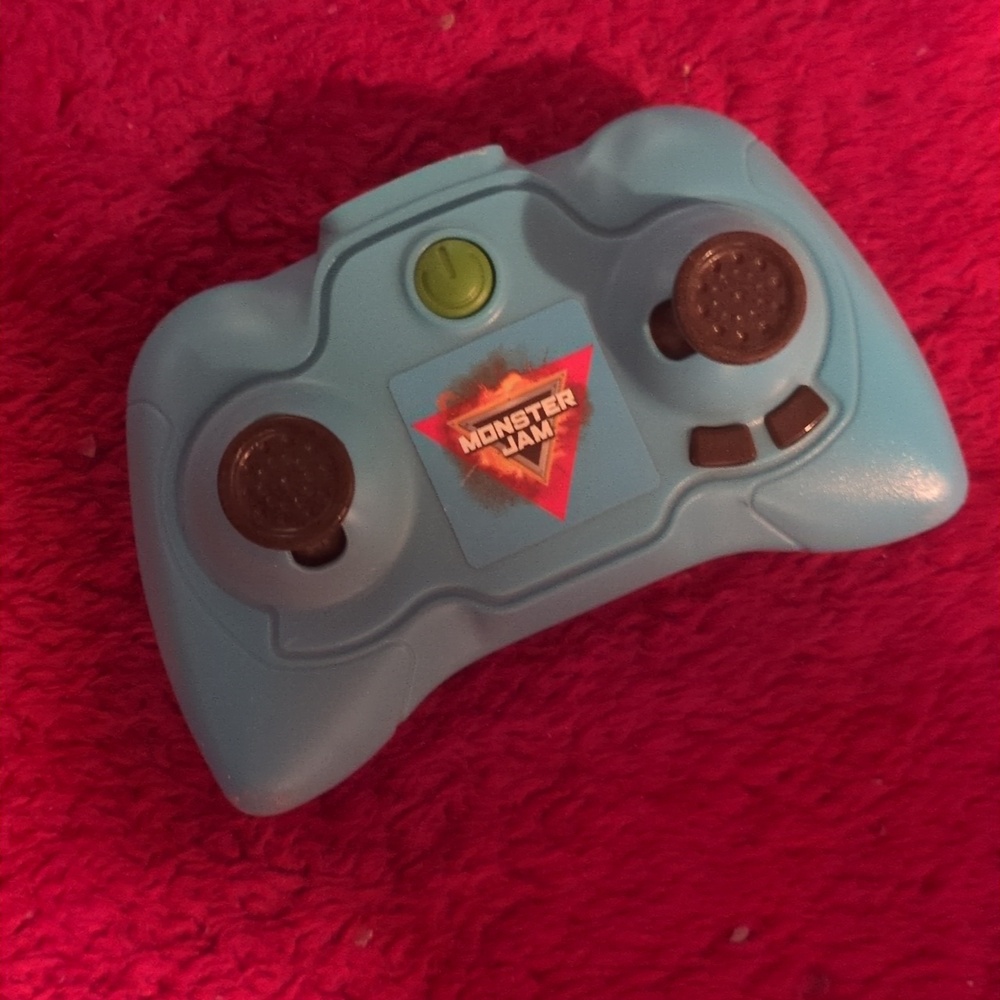 Monster Truck Toy with Blue and White Design - Picture 6 of 6